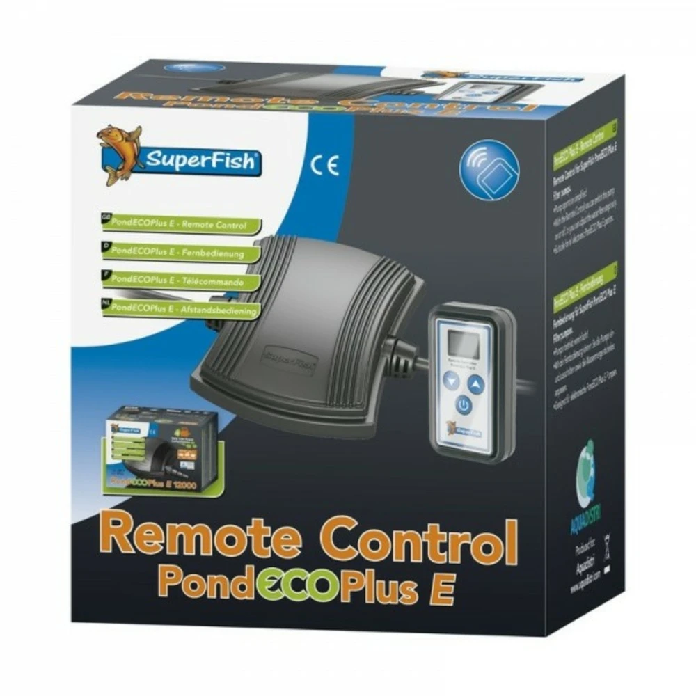 SuperFish Remote Control Pond Eco Plus Rc 15000 5 SuperFish Remote Control Pond Eco Plus Rc 15000 – Image 3