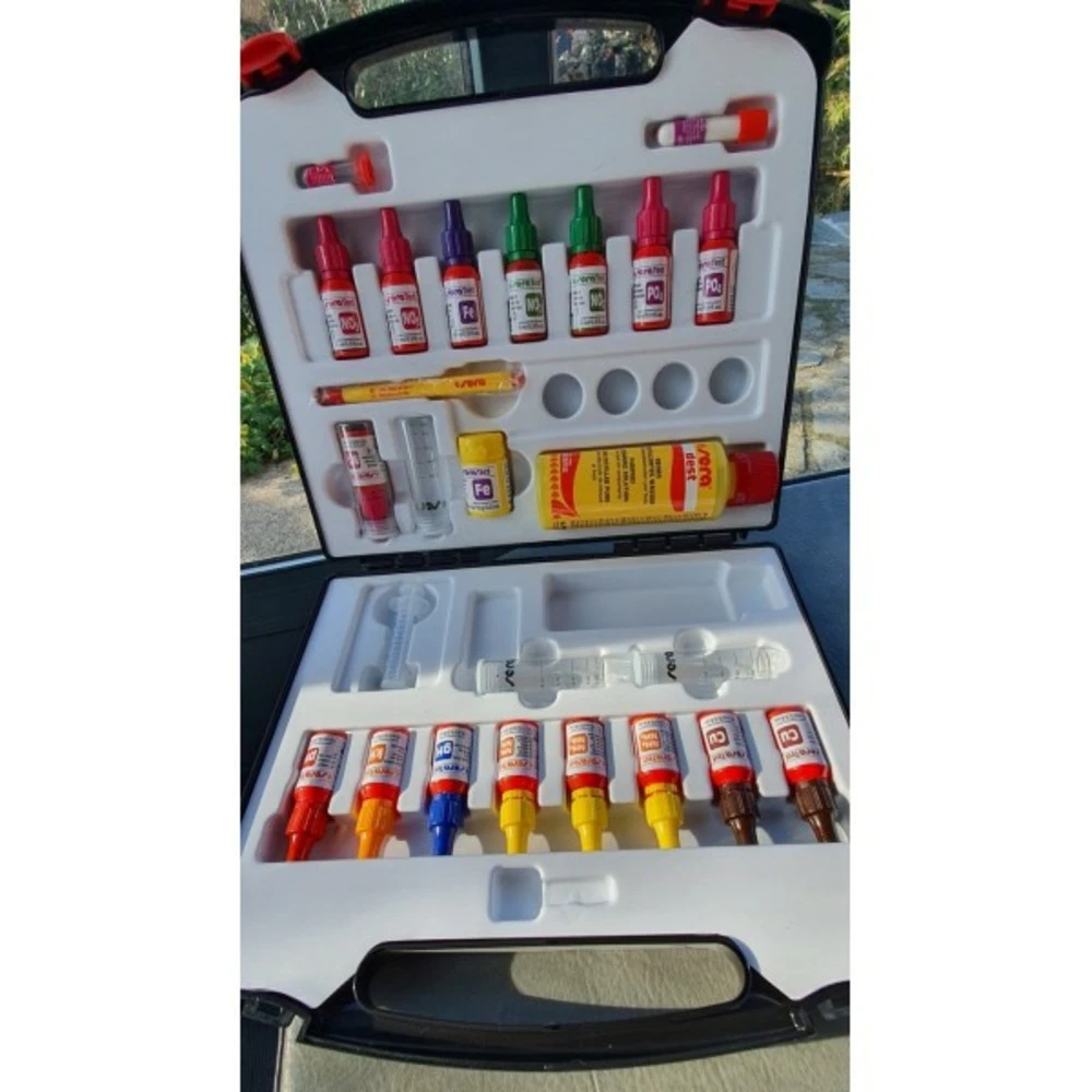 Sera Koi Aqua-test Box (test à Goutte) 5 Sera Koi Aqua-test Box (test à Goutte) – Image 3