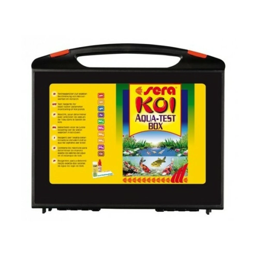 Sera Koi Aqua-test Box (test à Goutte) 4 Sera Koi Aqua-test Box (test à Goutte) – Image 2
