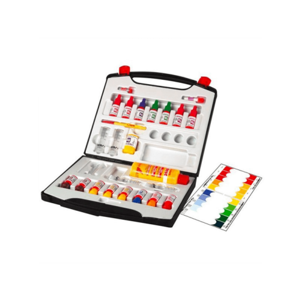 Sera Koi Aqua-test Box (test à Goutte) 3 Sera Koi Aqua-test Box (test à Goutte)