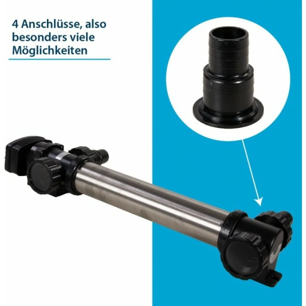 Aquaforte Acier Inox Suv-772 Uv-c 72w 5 Aquaforte Acier Inox Suv-772 Uv-c 72w – Image 3