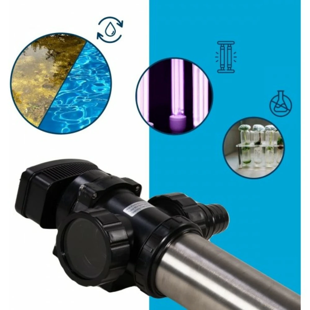 Aquaforte Acier Inox Suv-772 Uv-c 72w 7 Aquaforte Acier Inox Suv-772 Uv-c 72w – Image 5