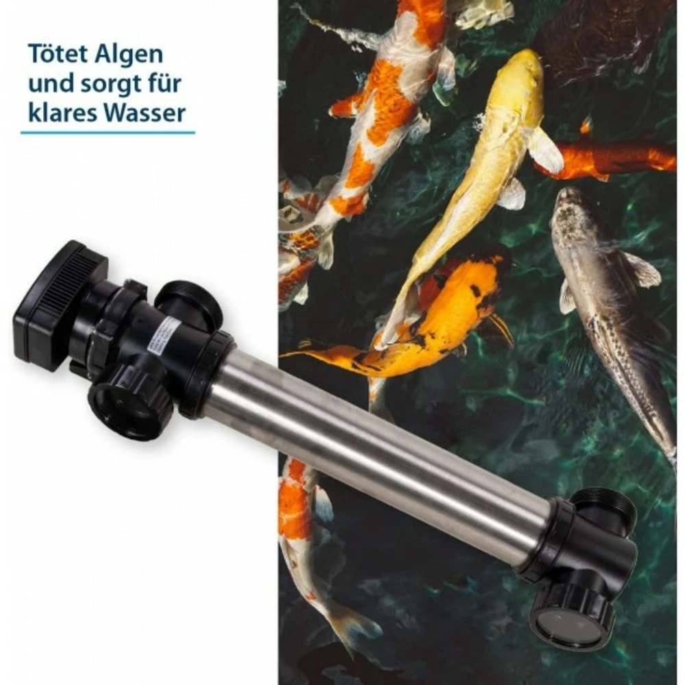 Aquaforte Acier Inox Suv-772 Uv-c 72w 6 Aquaforte Acier Inox Suv-772 Uv-c 72w – Image 4