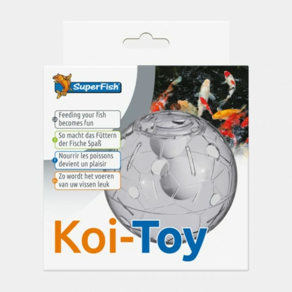 Nourrisseur Superfish Koi Toy 5 Nourrisseur Superfish Koi Toy – Image 3