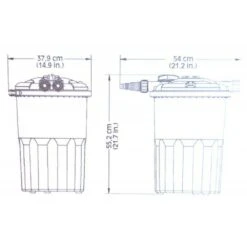 Sera Set 6000 Filtre à Pression Pond Fil Bioactive -Promos Le Jardin Vivant Magasin 64496bfbd27a47.84435325