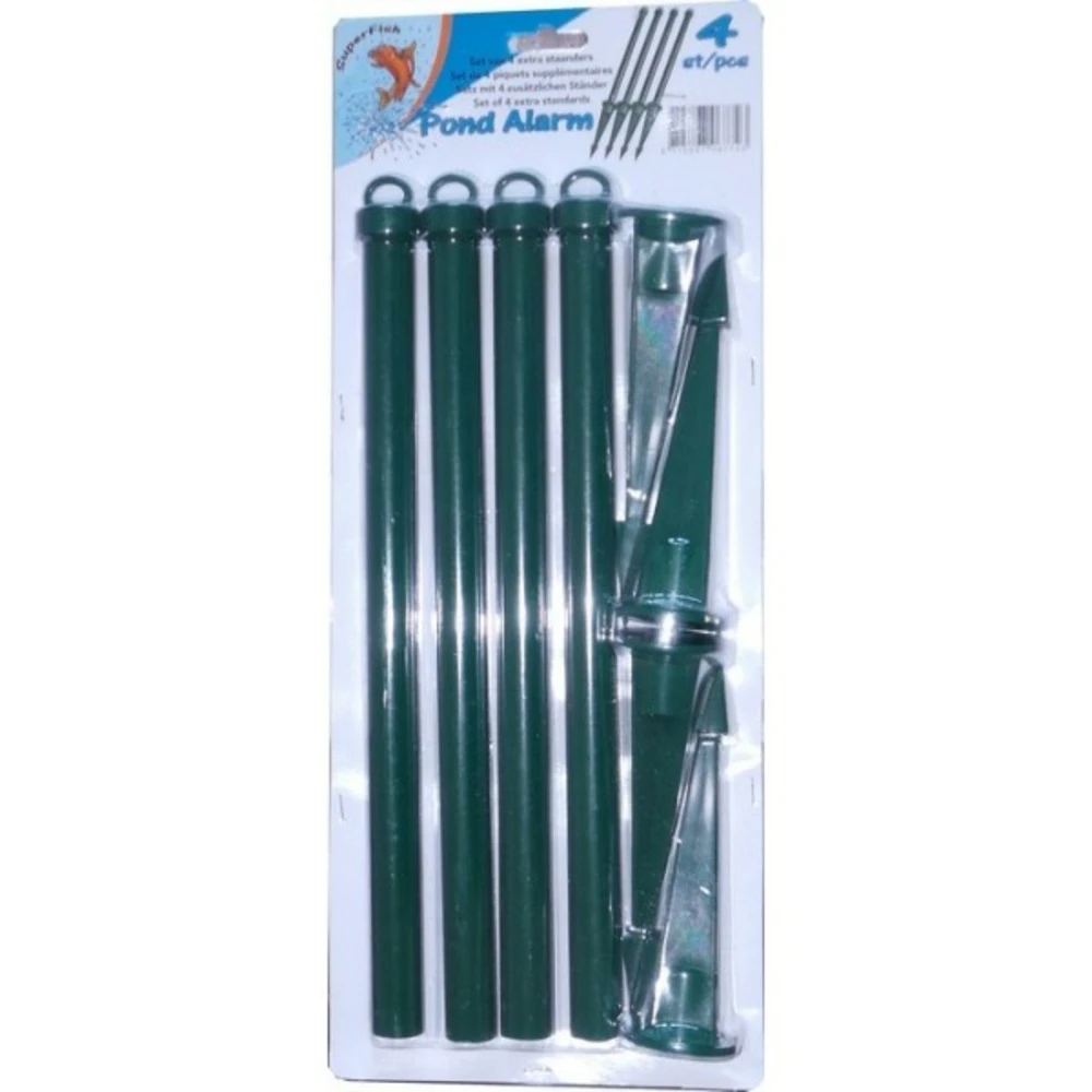 SuperFish Pond Alarm 4 Piquets Sup 3 SuperFish Pond Alarm 4 Piquets Sup