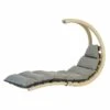 Amazonas Swinger Lounger Taupe/anthracite -Promos Le Jardin Vivant Magasin 6449891e9f9093.07103148