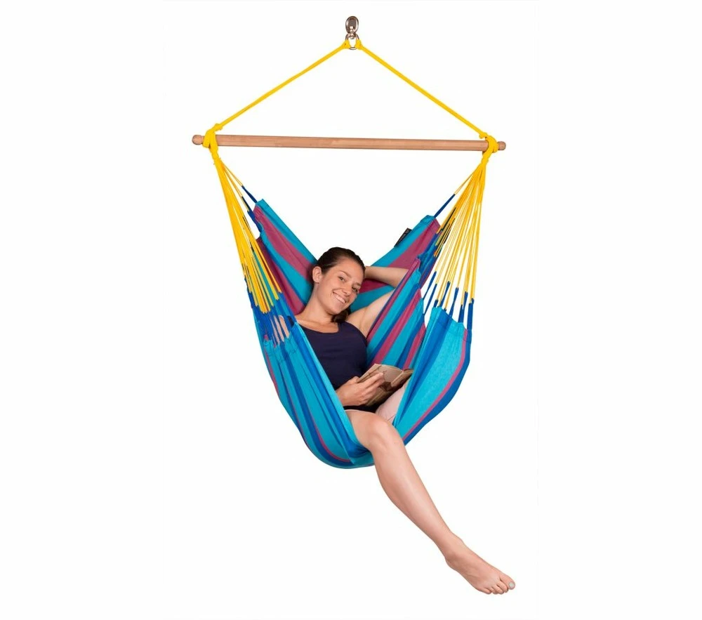 LA SIESTA Sonrisa Prune Basique : Hamac Chaise Basique 4 LA SIESTA Sonrisa Prune Basique : Hamac Chaise Basique – Image 2