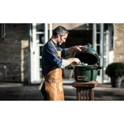BIG GREEN EGG - MiniMax Kamado Avec Panier -Promos Le Jardin Vivant Magasin 644aceaa6e2a67.15005865