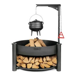 Braséro De Jardin Diam 80cm Avec Grille Multifonctionnelle Montana X De 60cm -Promos Le Jardin Vivant Magasin 644aceb04d1b89.63441804