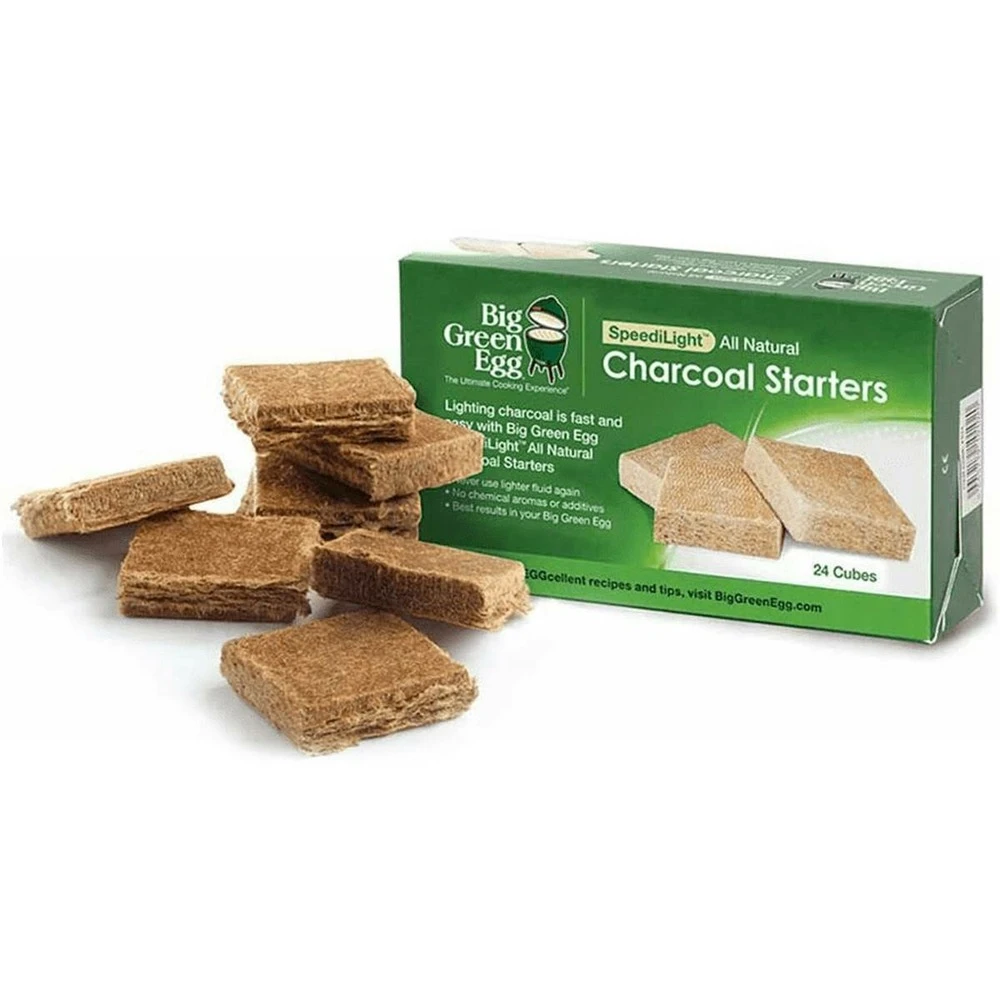 BIG GREEN EGG - Allume-feux Naturels 24 Pièces 4 BIG GREEN EGG - Allume-feux Naturels 24 Pièces – Image 2