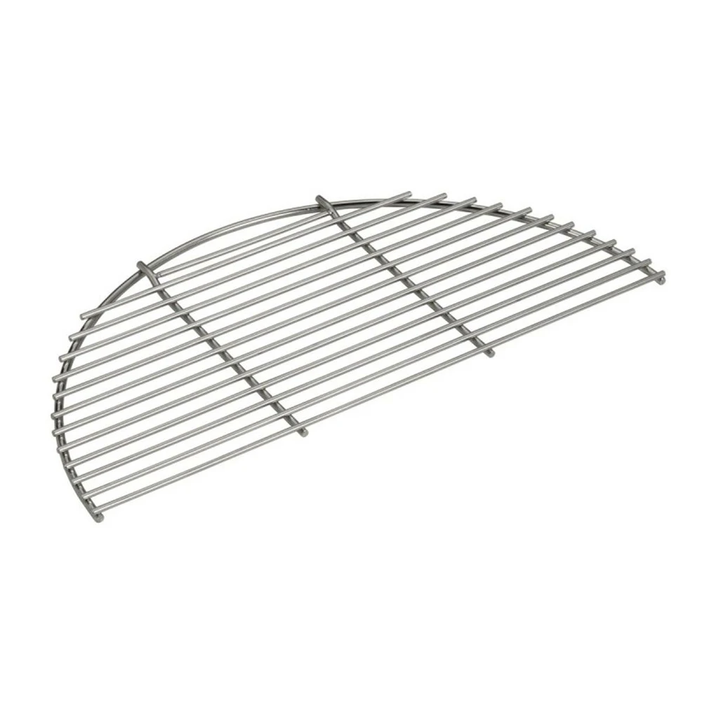 BIG GREEN EGG - Demi-grille En Inox Pour Big Green Egg Medium 3 BIG GREEN EGG - Demi-grille En Inox Pour Big Green Egg Medium