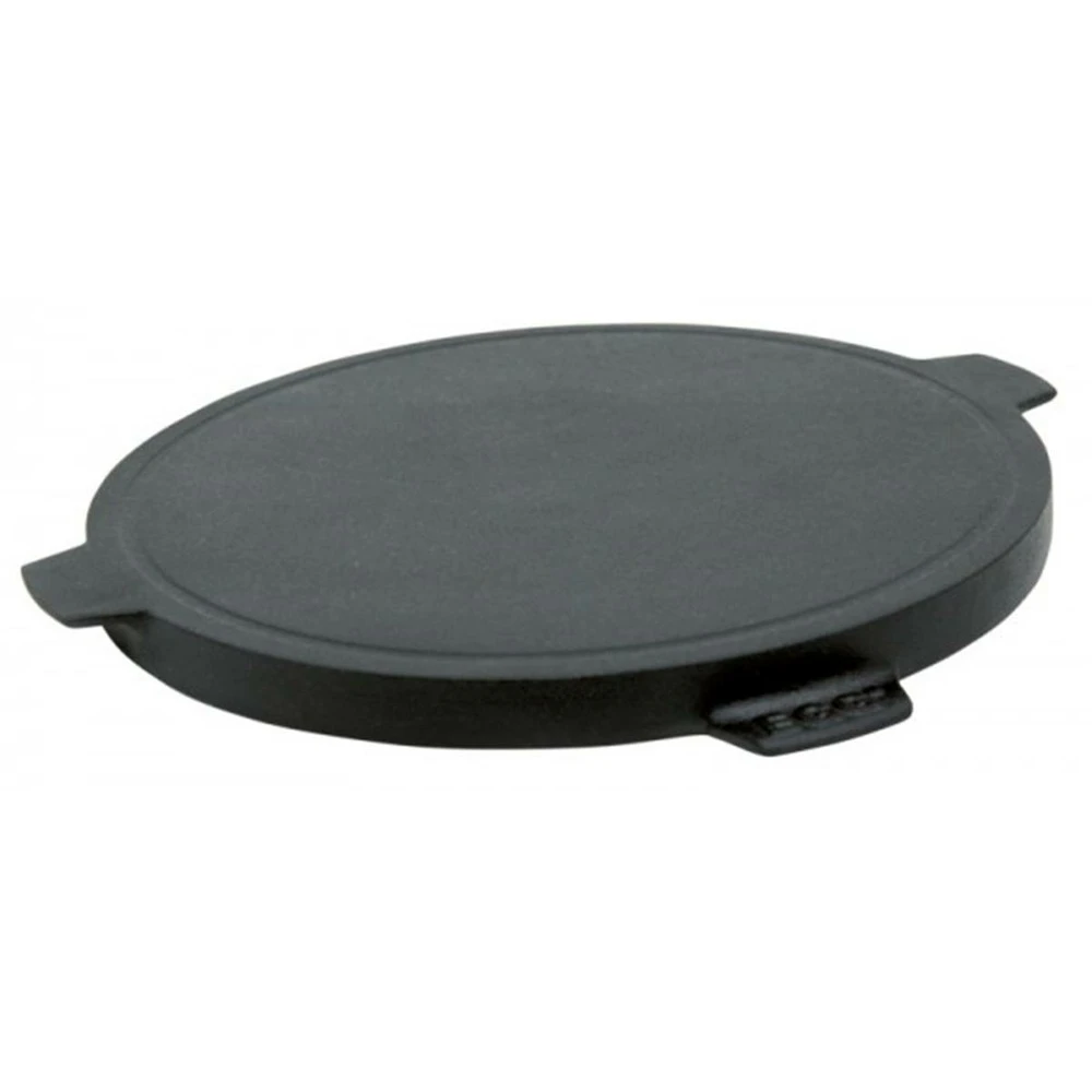 BIG GREEN EGG - Plancha Ronde En Fonte Réversible Big Green Egg 2XL/XL/L 4 BIG GREEN EGG - Plancha Ronde En Fonte Réversible Big Green Egg 2XL/XL/L – Image 2