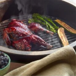 BIG GREEN EGG - Grille En Fonte Pour Big Green Egg Medium -Promos Le Jardin Vivant Magasin 644acedb535720.64178302