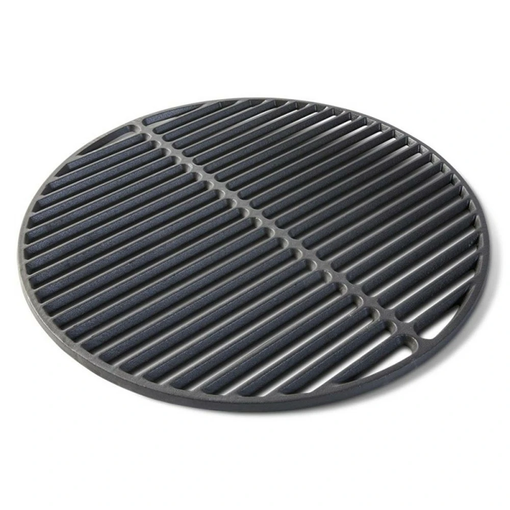 BIG GREEN EGG - Grille En Fonte Pour Big Green Egg Small / MiniMax 3 BIG GREEN EGG - Grille En Fonte Pour Big Green Egg Small / MiniMax