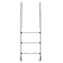 VIDAXL Échelle De Piscine 54x38x158 Cm Acier Inoxydable 304 -Promos Le Jardin Vivant Magasin 644be319061246.64105233
