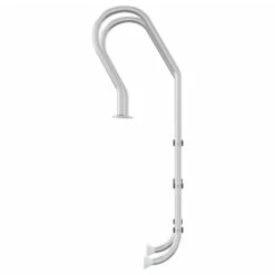 VIDAXL Échelle De Piscine 54x38x158 Cm Acier Inoxydable 304 -Promos Le Jardin Vivant Magasin 644be31910d033.24089601