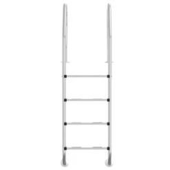 VIDAXL Échelle De Piscine 54x38x184,5 Cm Acier Inoxydable 304 -Promos Le Jardin Vivant Magasin 644be31cdf7365.44009619