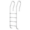 VIDAXL Échelle De Piscine 54x38x184,5 Cm Acier Inoxydable 304 -Promos Le Jardin Vivant Magasin 644be31cec1707.33590919