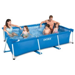 Intex Piscine Tubulaire Rectangulaire 3,00 X 2,00 X 0,75 M -Promos Le Jardin Vivant Magasin 644be5620746f0.07294052