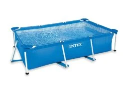 Intex Piscine Tubulaire Rectangulaire 3,00 X 2,00 X 0,75 M