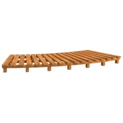 VIDAXL Marches De Spa 2 Pcs Bois Massif D'acacia -Promos Le Jardin Vivant Magasin 644dced62586f2e4