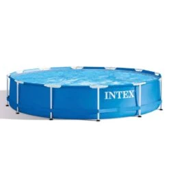 Intex Piscine Metal Frame 366 X 76 Cm 28210np