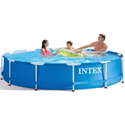 Intex Piscine Metal Frame 366 X 76 Cm 28210np -Promos Le Jardin Vivant Magasin 64515e7938a4b7.76541706