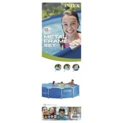 Intex Piscine Metal Frame 366 X 76 Cm 28210np -Promos Le Jardin Vivant Magasin 64515e79525155.78811066