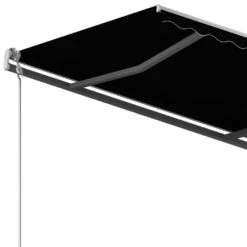 VIDAXL Auvent Rétractable Automatique Avec Poteaux 4x3 M Anthracite 15 VIDAXL Auvent Rétractable Automatique Avec Poteaux 4x3 M Anthracite -Promos Le Jardin Vivant Magasin 645352b0ca2fc1.15651912
