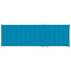 VIDAXL Chaise Longue Double Et Coussins Bleu Pin Imprégné 14 VIDAXL Chaise Longue Double Et Coussins Bleu Pin Imprégné -Promos Le Jardin Vivant Magasin 645353206f7513.12732209