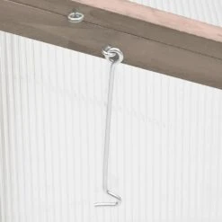 VIDAXL Serre Gris 110x58,5x39 Cm Bois De Sapin 13 VIDAXL Serre Gris 110x58,5x39 Cm Bois De Sapin -Promos Le Jardin Vivant Magasin 6454f3b7d819a6.77432893