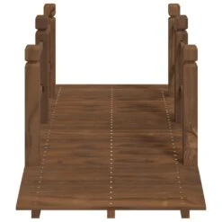 VIDAXL Pont De Jardin Avec Garde-corps 150x67x56cm Bois Massif épicéa -Promos Le Jardin Vivant Magasin 645549451b6be1.91381679