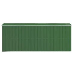 VIDAXL Abri De Jardin Vert 192x523x223 Cm Acier Galvanisé -Promos Le Jardin Vivant Magasin 645583cddb29c2.50642506