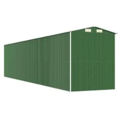 VIDAXL Abri De Jardin Vert 192x938x223 Cm Acier Galvanisé 14 VIDAXL Abri De Jardin Vert 192x938x223 Cm Acier Galvanisé -Promos Le Jardin Vivant Magasin 645583d2725c77.03216372