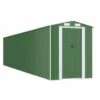 VIDAXL Abri De Jardin Vert 192x938x223 Cm Acier Galvanisé 2 VIDAXL Abri De Jardin Vert 192x938x223 Cm Acier Galvanisé -Promos Le Jardin Vivant Magasin 645583d2824da4.52311123