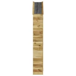 VIDAXL Abri à Outils De Jardin 107x37x220 Cm Bois De Pin Imprégné 13 VIDAXL Abri à Outils De Jardin 107x37x220 Cm Bois De Pin Imprégné -Promos Le Jardin Vivant Magasin 645583d7445ee9.39382078