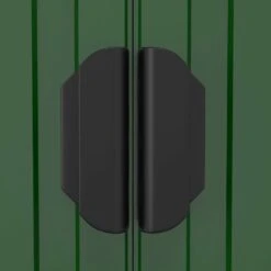 VIDAXL Abri De Jardin Vert 192x108x223 Cm Acier Galvanisé -Promos Le Jardin Vivant Magasin 645583de680591.36121086