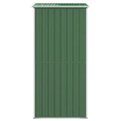 VIDAXL Abri De Jardin Vert 192x108x223 Cm Acier Galvanisé -Promos Le Jardin Vivant Magasin 645583de717f57.60908290
