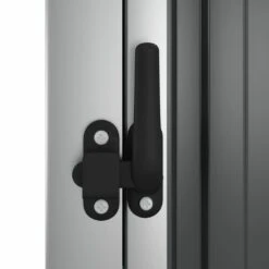 VIDAXL Abri à Outils De Jardin Anthracite 88x89x161 Cm Acier Galvanisé -Promos Le Jardin Vivant Magasin 645583ea636461.14843518