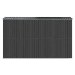 VIDAXL Abri De Jardin Anthracite 192x357x223 Cm Acier Galvanisé 13 VIDAXL Abri De Jardin Anthracite 192x357x223 Cm Acier Galvanisé -Promos Le Jardin Vivant Magasin 645584099c7ac0.13236402