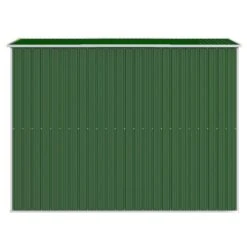 VIDAXL Abri De Jardin Vert 192x274x223 Cm Acier Galvanisé 13 VIDAXL Abri De Jardin Vert 192x274x223 Cm Acier Galvanisé -Promos Le Jardin Vivant Magasin 6455840c0e8ab0.95006632