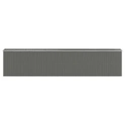 VIDAXL Abri De Jardin Gris Clair 192x938x223 Cm Acier Galvanisé 13 VIDAXL Abri De Jardin Gris Clair 192x938x223 Cm Acier Galvanisé -Promos Le Jardin Vivant Magasin 645584193be561.54198402