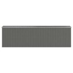 VIDAXL Abri De Jardin Gris Clair 192x689x223 Cm Acier Galvanisé 13 VIDAXL Abri De Jardin Gris Clair 192x689x223 Cm Acier Galvanisé -Promos Le Jardin Vivant Magasin 64558425461633.79230660
