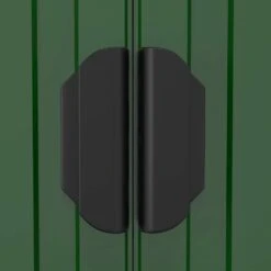 VIDAXL Abri De Jardin Vert 192x689x223 Cm Acier Galvanisé -Promos Le Jardin Vivant Magasin 64558427b1cbd6.79645651