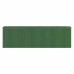 VIDAXL Abri De Jardin Vert 192x689x223 Cm Acier Galvanisé -Promos Le Jardin Vivant Magasin 64558427b5a752.51098388
