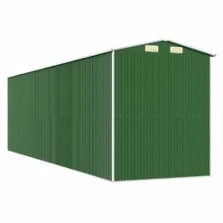 VIDAXL Abri De Jardin Vert 192x689x223 Cm Acier Galvanisé -Promos Le Jardin Vivant Magasin 64558427c71c25.06657172
