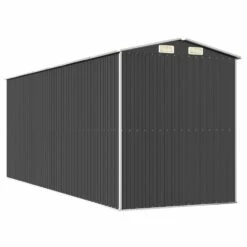 VIDAXL Abri De Jardin Anthracite 192x523x223 Cm Acier Galvanisé 14 VIDAXL Abri De Jardin Anthracite 192x523x223 Cm Acier Galvanisé -Promos Le Jardin Vivant Magasin 6455842a16ca87.67188468