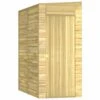 VIDAXL Abri De Stockage De Jardin 100x210x218 Cm Bois De Pin Imprégné 1 VIDAXL Abri De Stockage De Jardin 100x210x218 Cm Bois De Pin Imprégné -Promos Le Jardin Vivant Magasin 64558436e0ff35.00848061