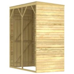 VIDAXL Abri De Stockage De Jardin 100x210x218 Cm Bois De Pin Imprégné 13 VIDAXL Abri De Stockage De Jardin 100x210x218 Cm Bois De Pin Imprégné -Promos Le Jardin Vivant Magasin 64558436f0b760.92708674